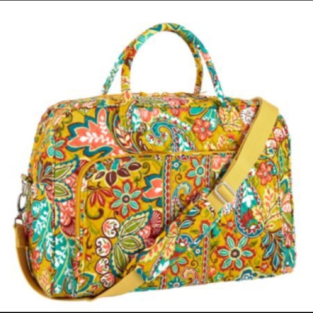Vera Bradley Weekender in Provencal